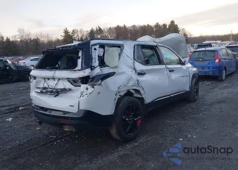 2019 Chevrolet Traverse Premier из США, поврежденный, VIN 1GNEVKKW7KJ130334